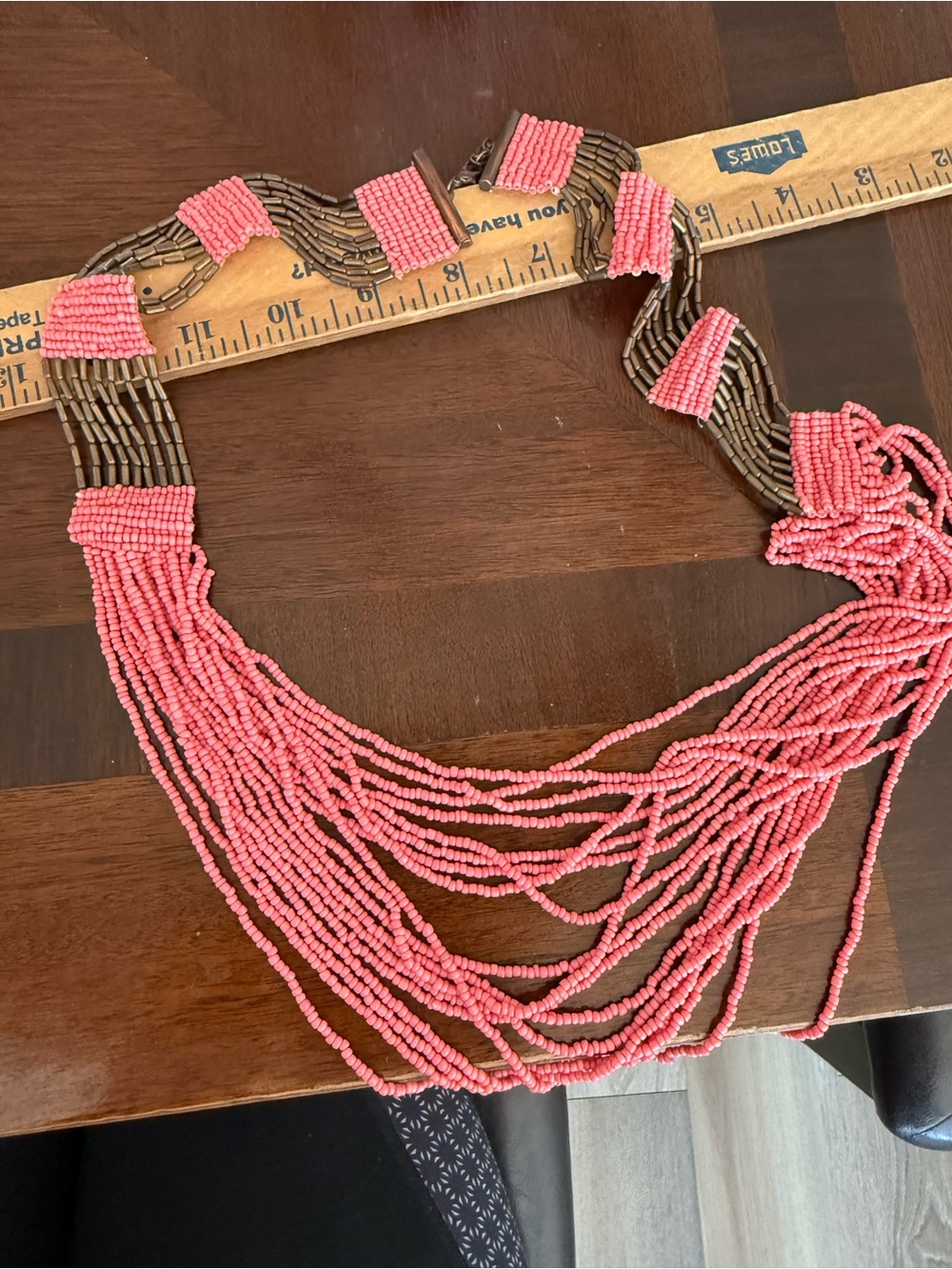 Vintage Seed Necklace